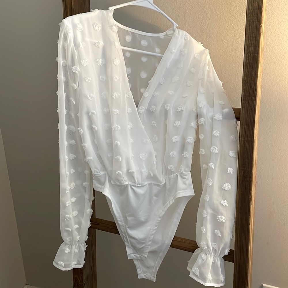White body suit